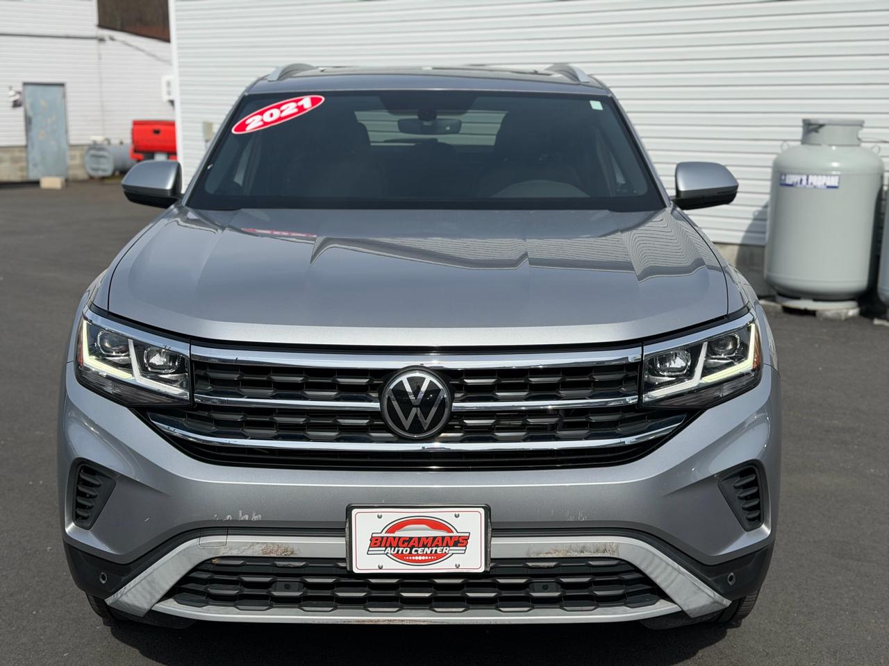 Volkswagen Atlas Cross Sport  2021