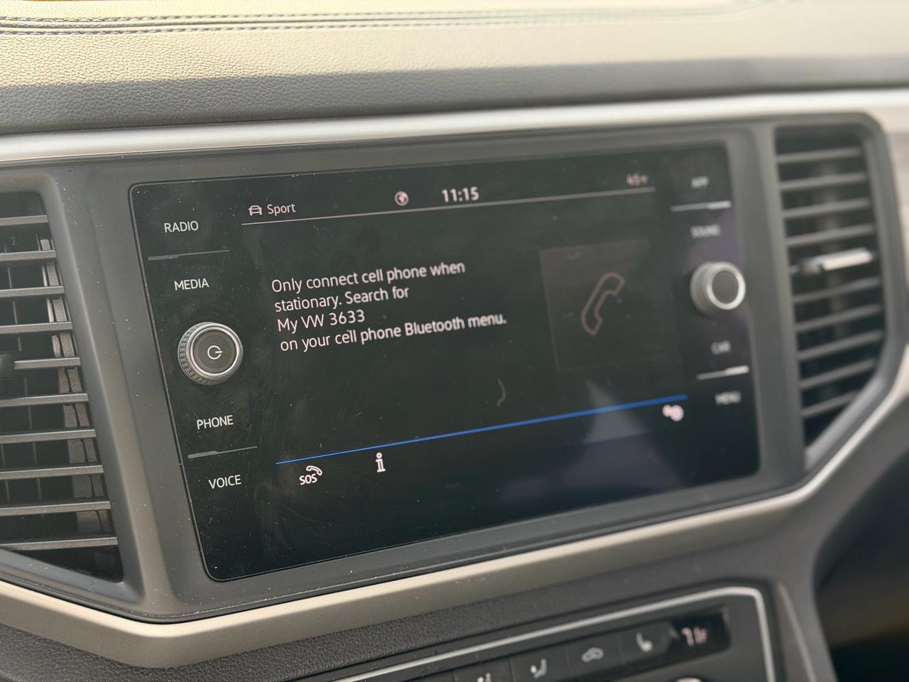 Volkswagen Atlas Cross Sport  2021