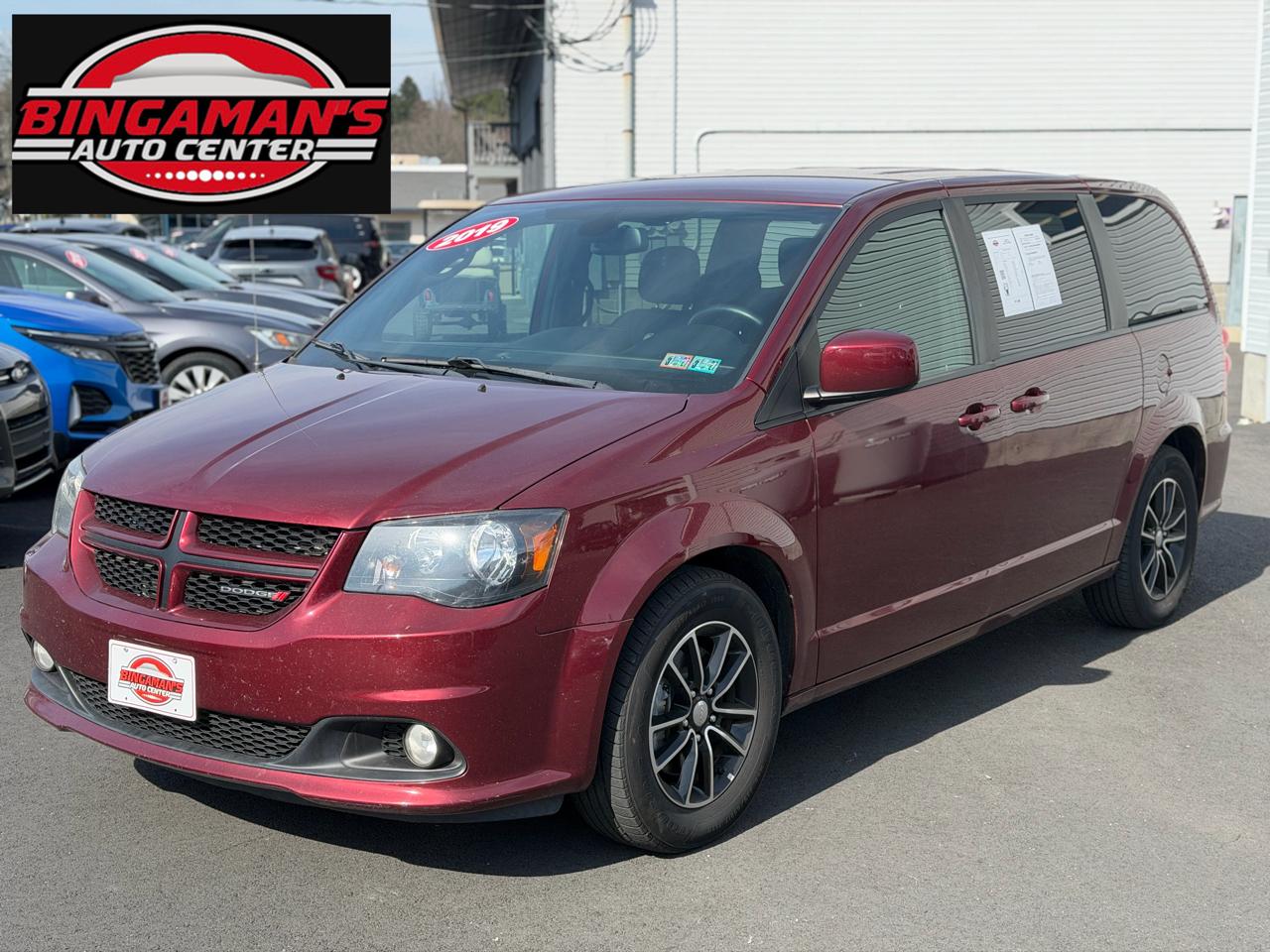 2019 Dodge Grand Caravan GT