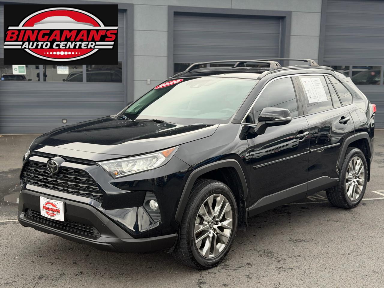 2020 Toyota RAV4 XLE PREMIUM