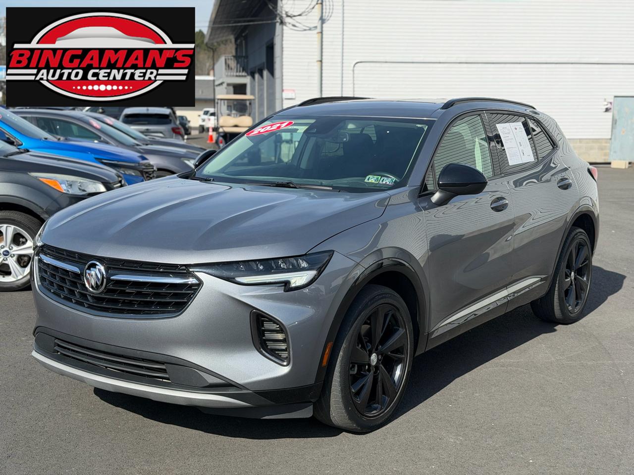 2021 Buick Envision PREFERRED