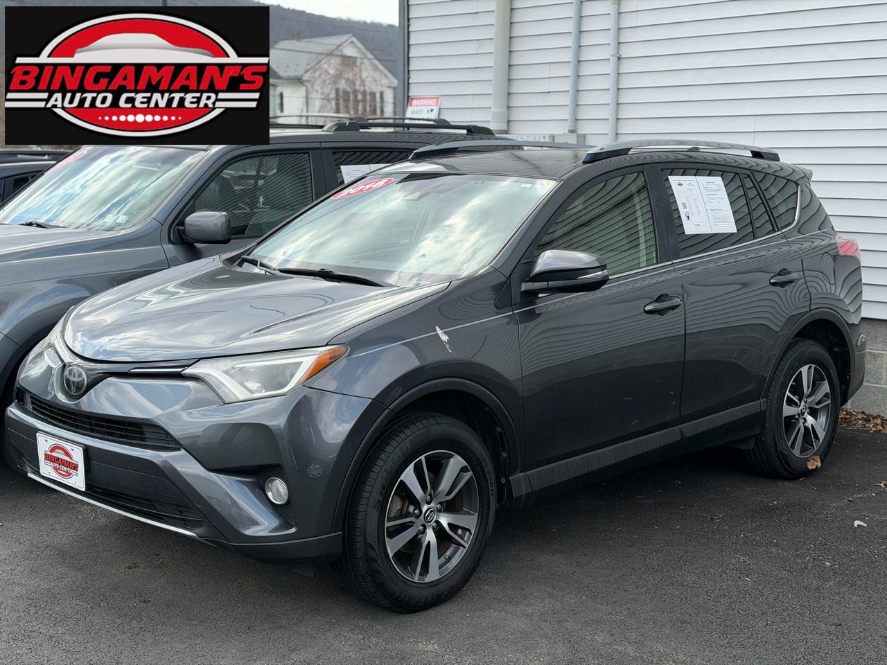 2018 Toyota RAV4 XLE