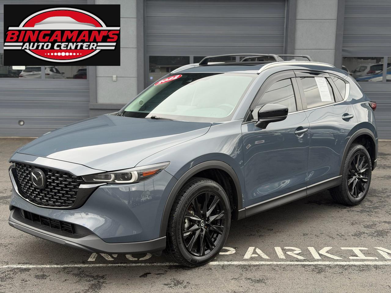2022 Mazda CX-5 2.5 CARBON EDITION