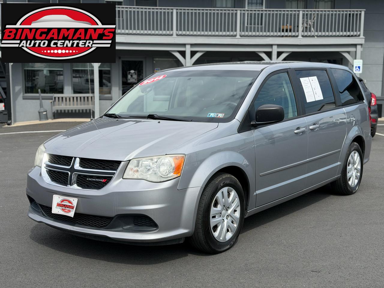 2014 Dodge Grand Caravan AMERICAN VALUE PACKAGE