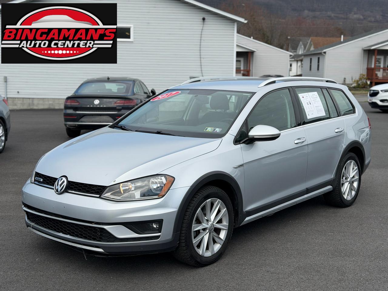 2017 Volkswagen Golf Alltrack TSI S 4MOTION