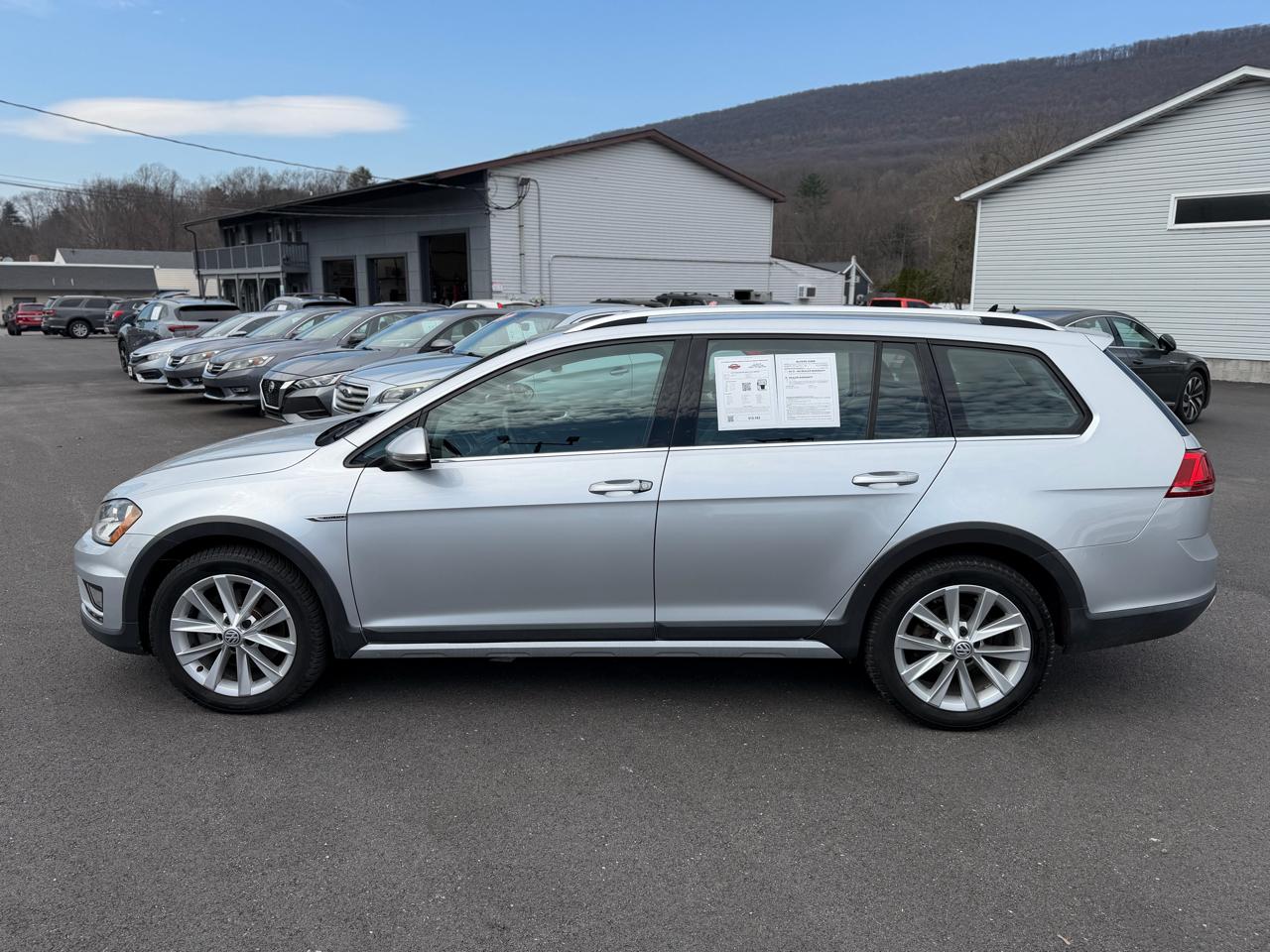 Volkswagen Golf Alltrack  2017