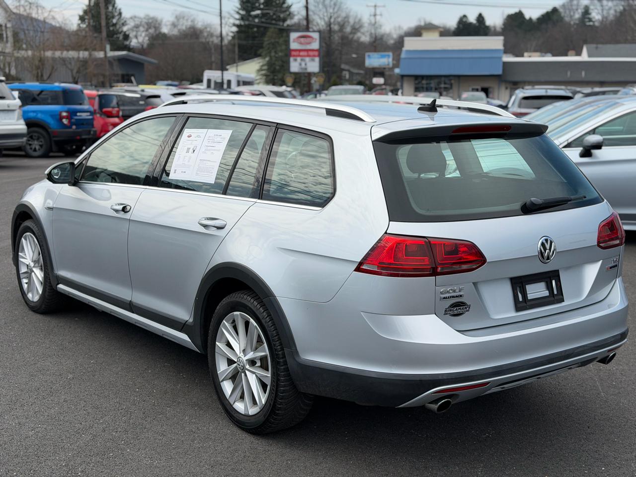 Volkswagen Golf Alltrack  2017