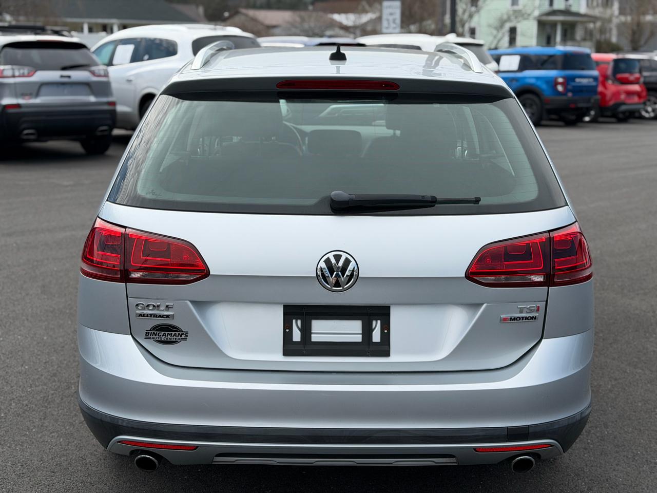 Volkswagen Golf Alltrack  2017