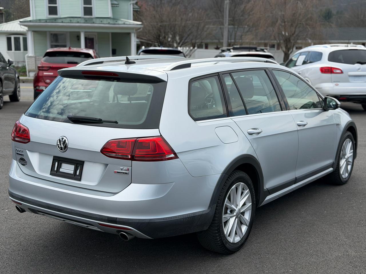 Volkswagen Golf Alltrack  2017