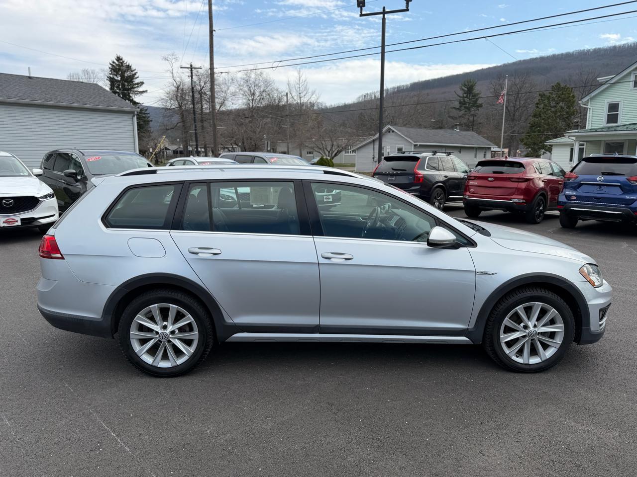 Volkswagen Golf Alltrack  2017