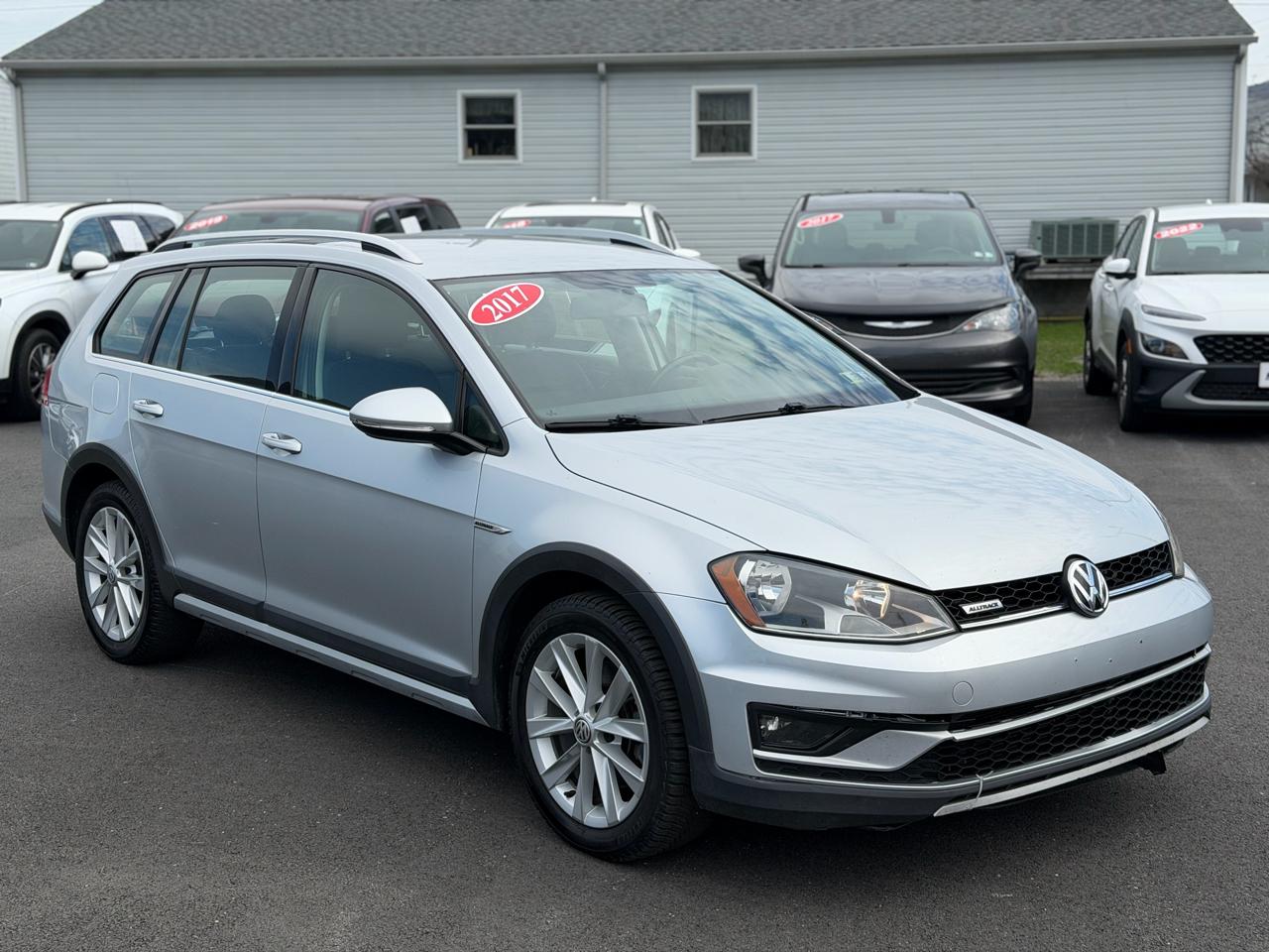 Volkswagen Golf Alltrack  2017