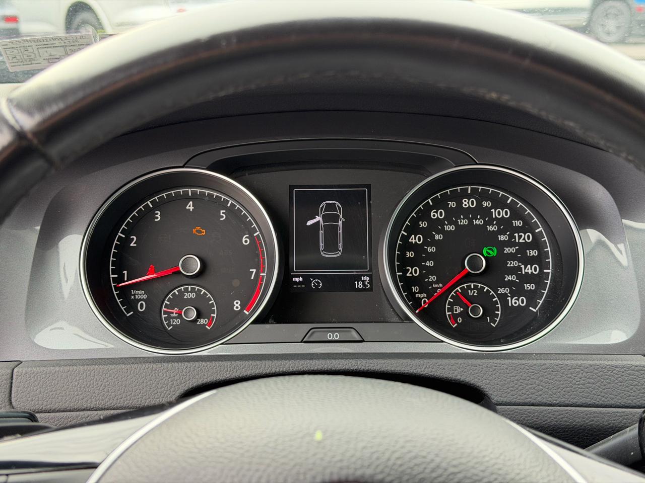 Volkswagen Golf Alltrack  2017