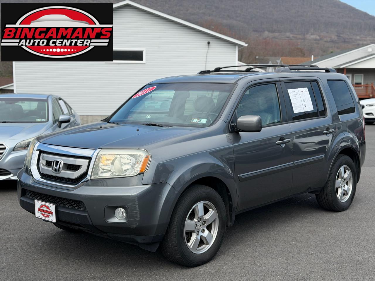 2011 Honda Pilot EX-L W/DVD