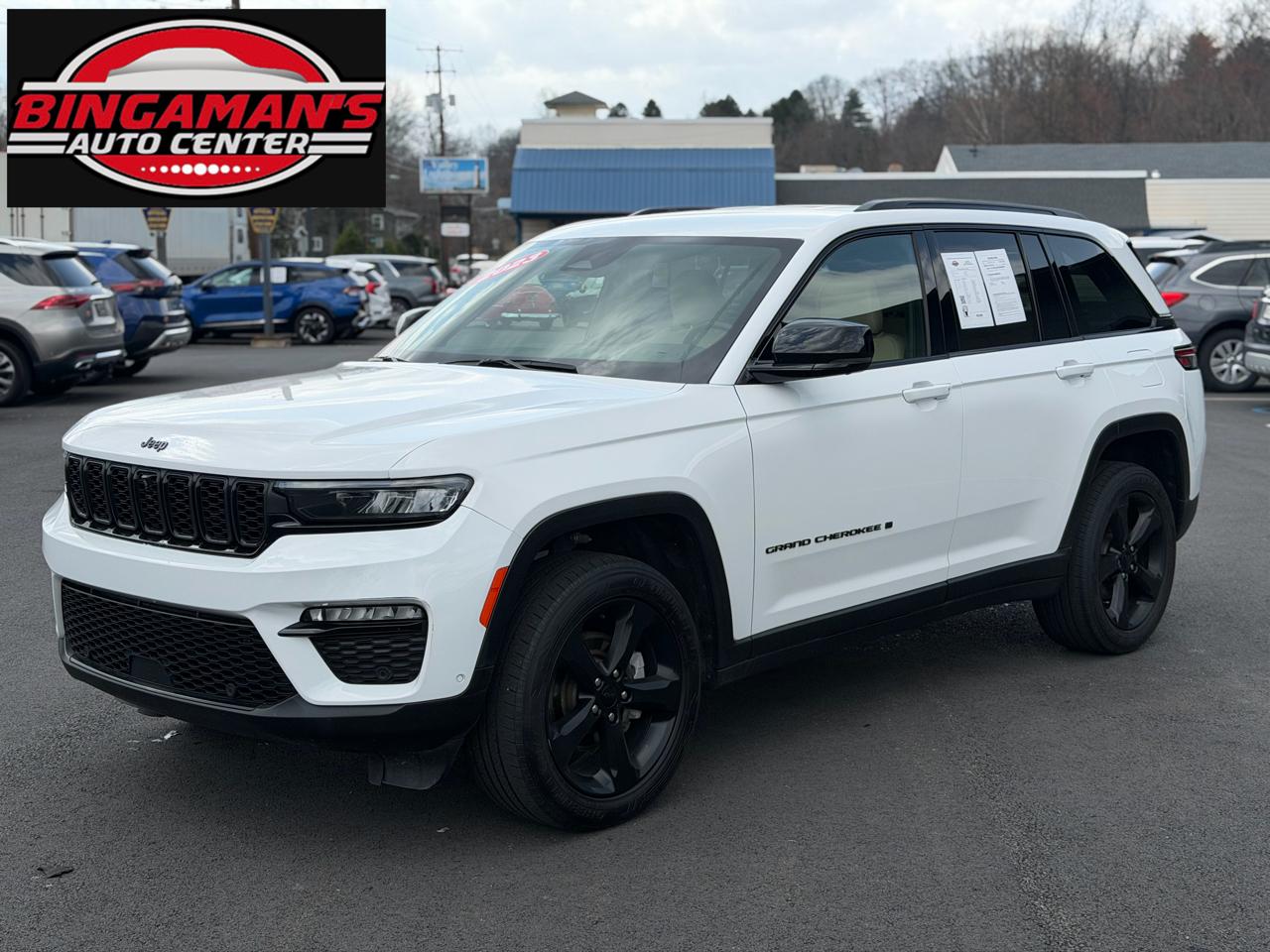 2023 Jeep Grand Cherokee LIMITED