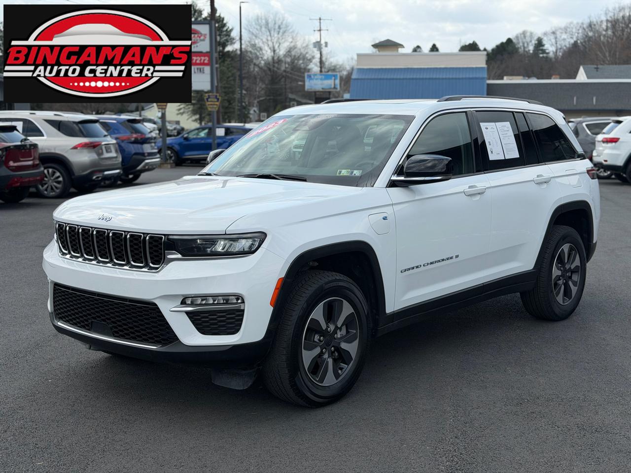 2023 Jeep Grand Cherokee 4xe 4XE