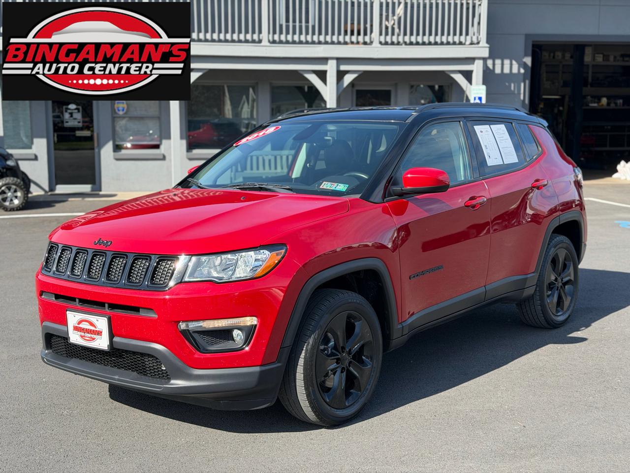 Jeep Compass  2018