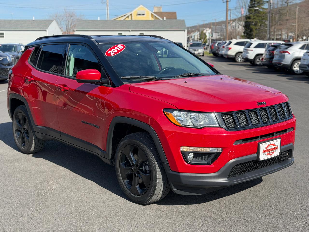 Jeep Compass  2018