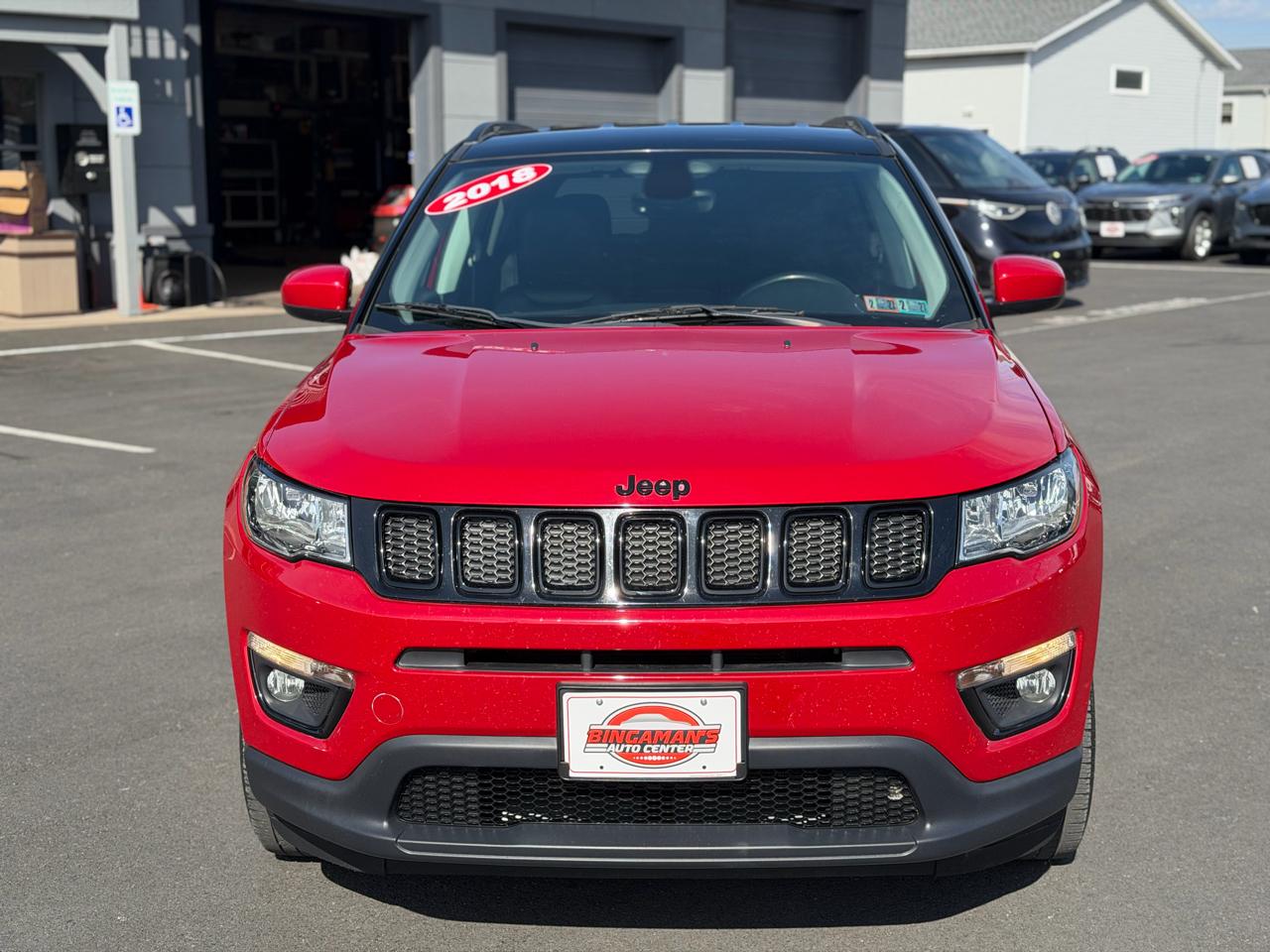 Jeep Compass  2018