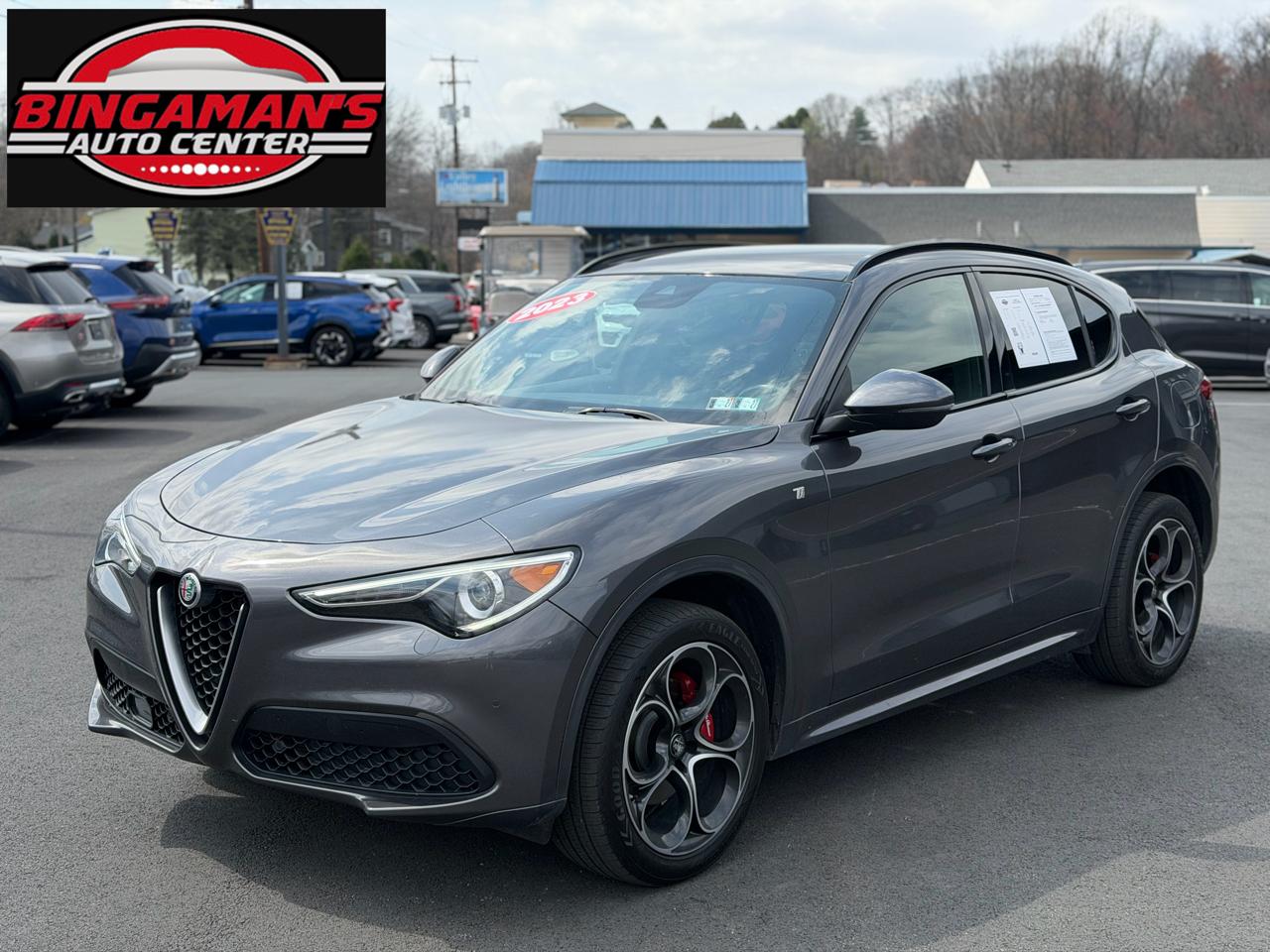 2023 Alfa Romeo Stelvio TI