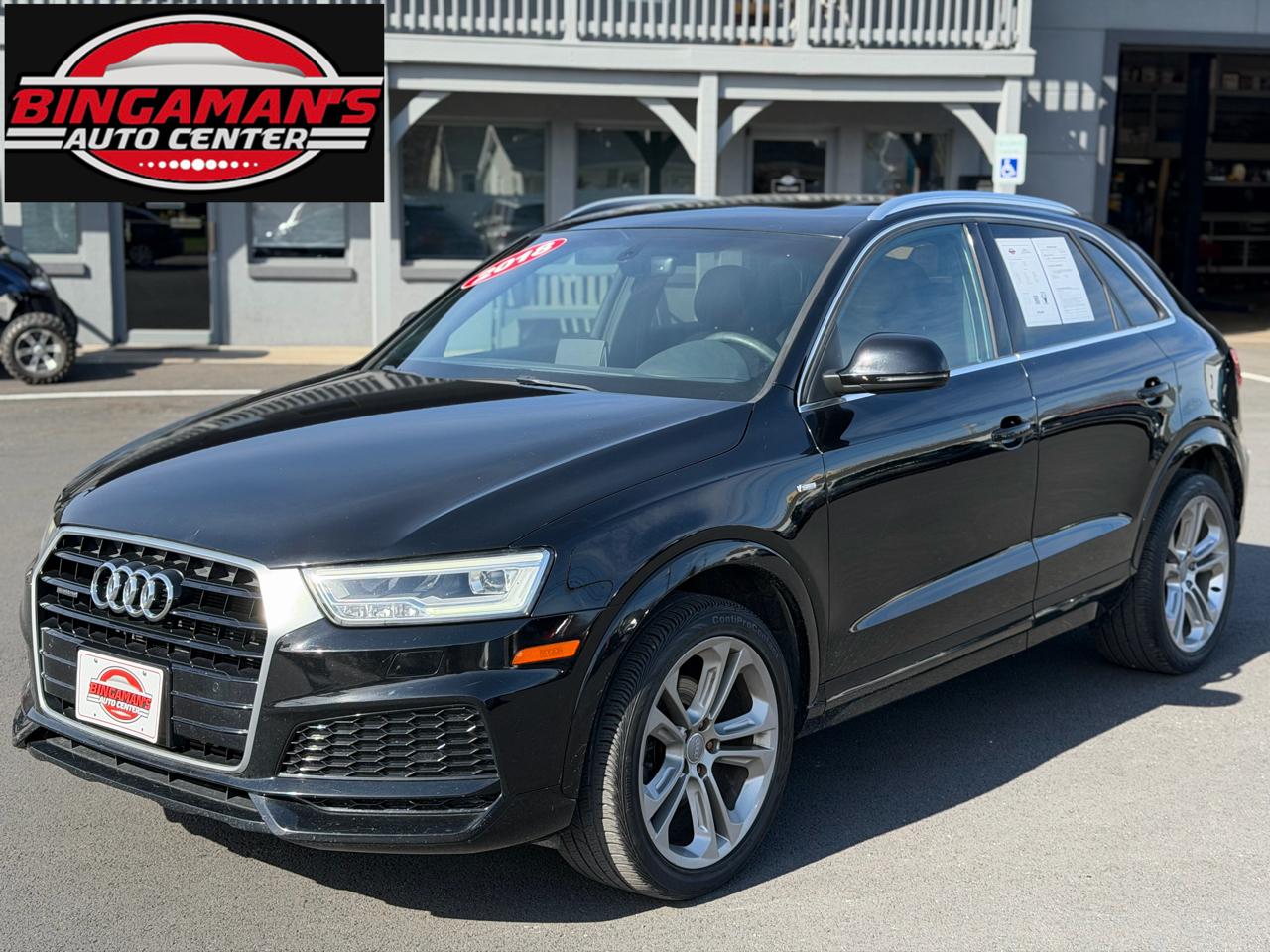 2018 Audi Q3 2.0T QUATTRO PREMIUM PLUS