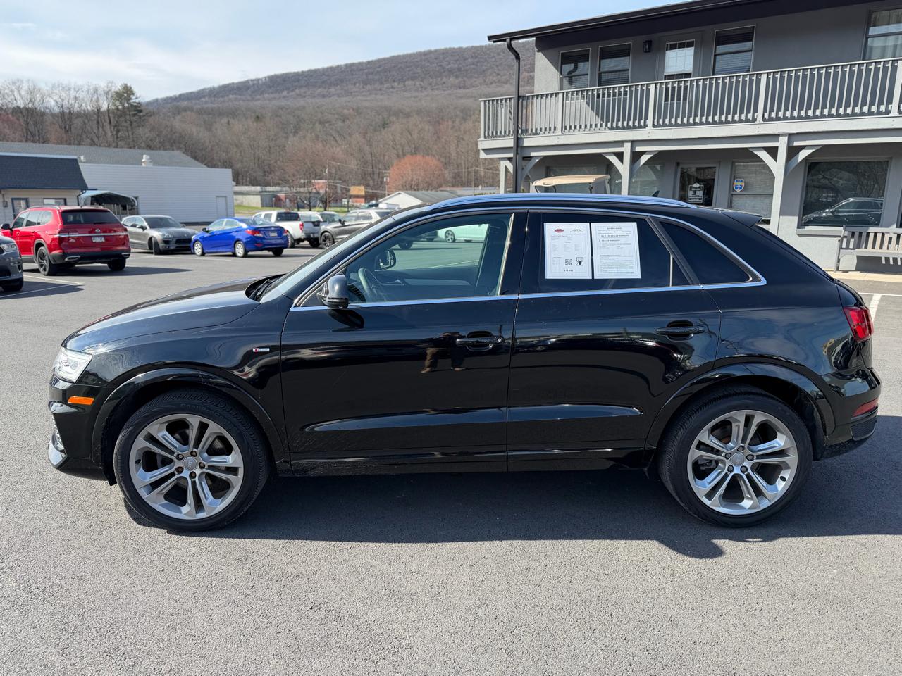 Audi Q3  2018