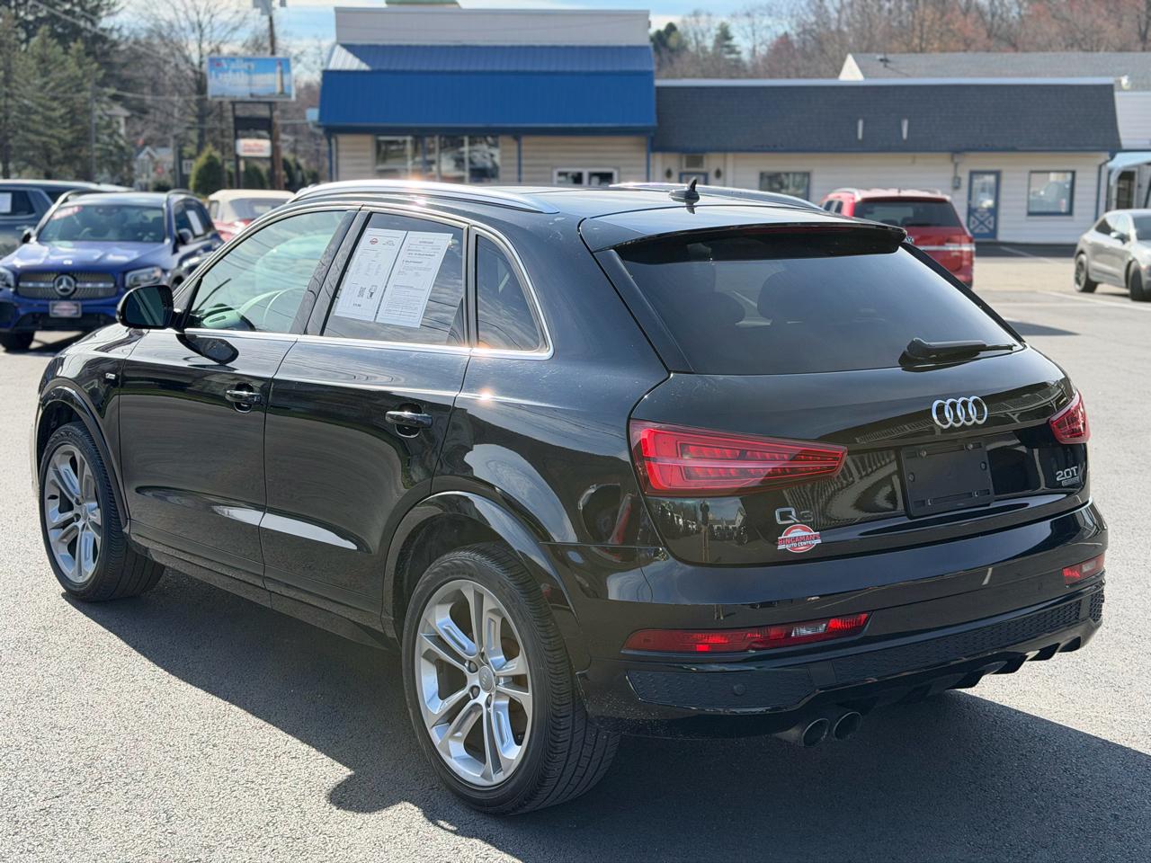 Audi Q3  2018