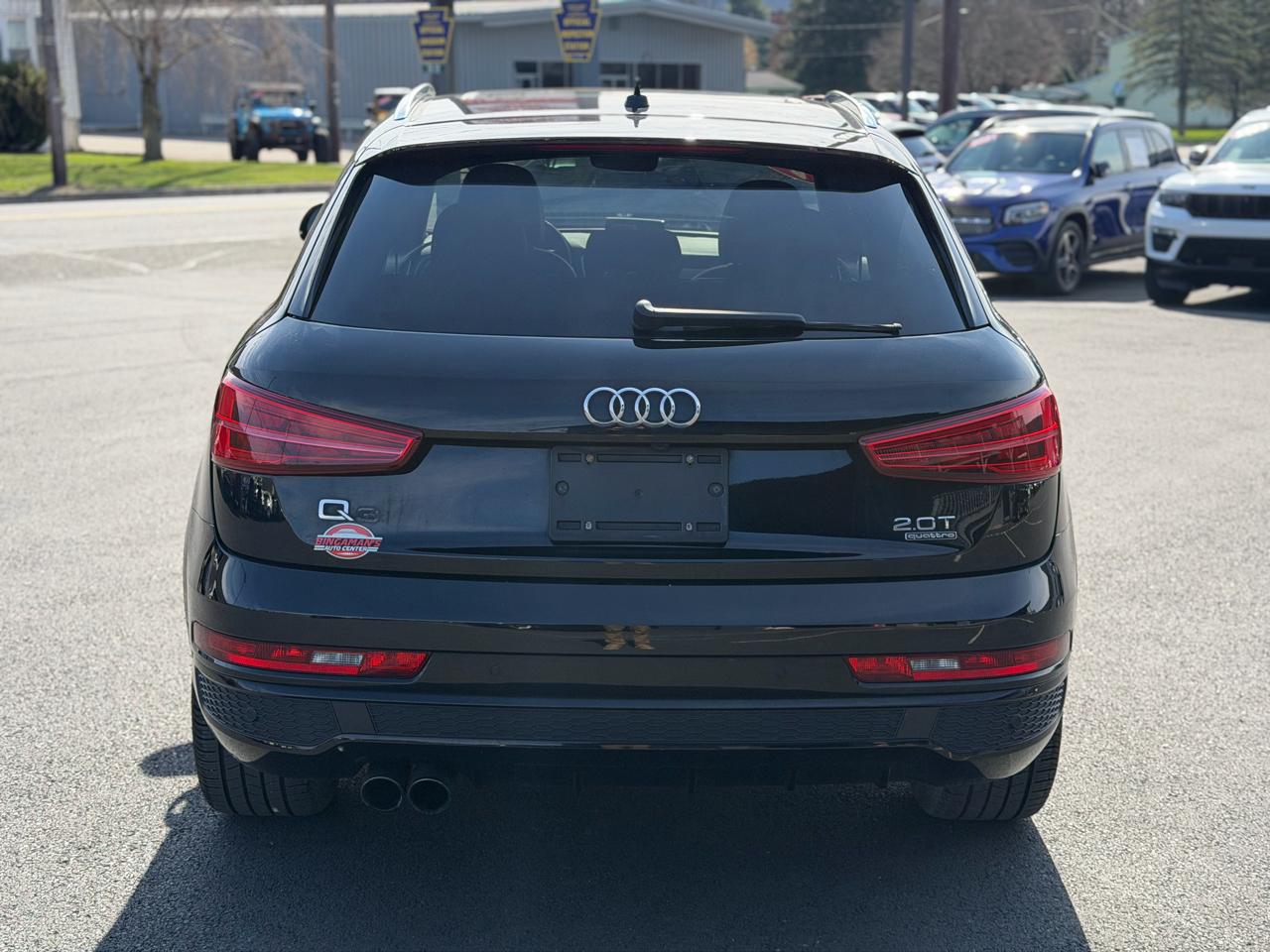 Audi Q3  2018