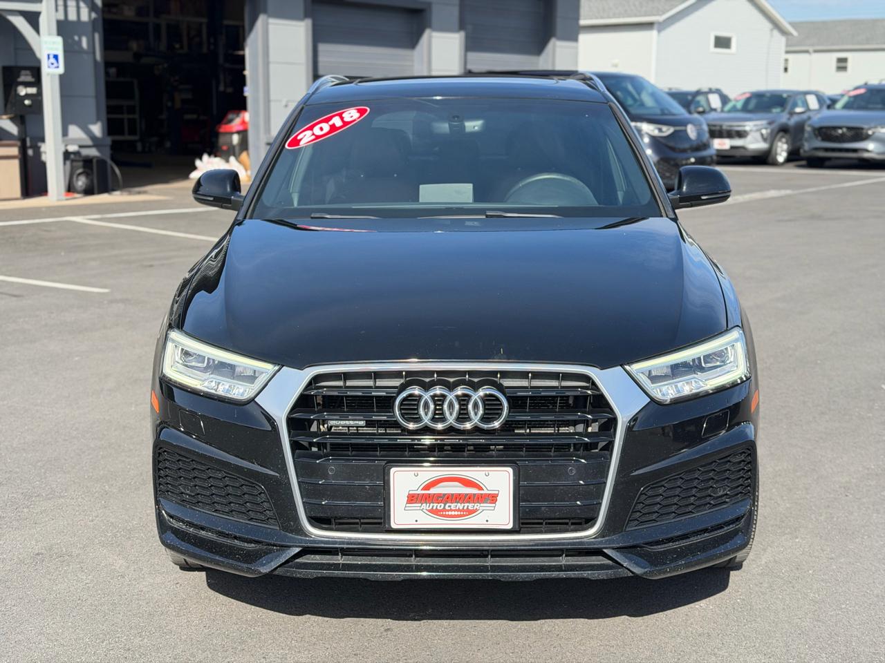 Audi Q3  2018