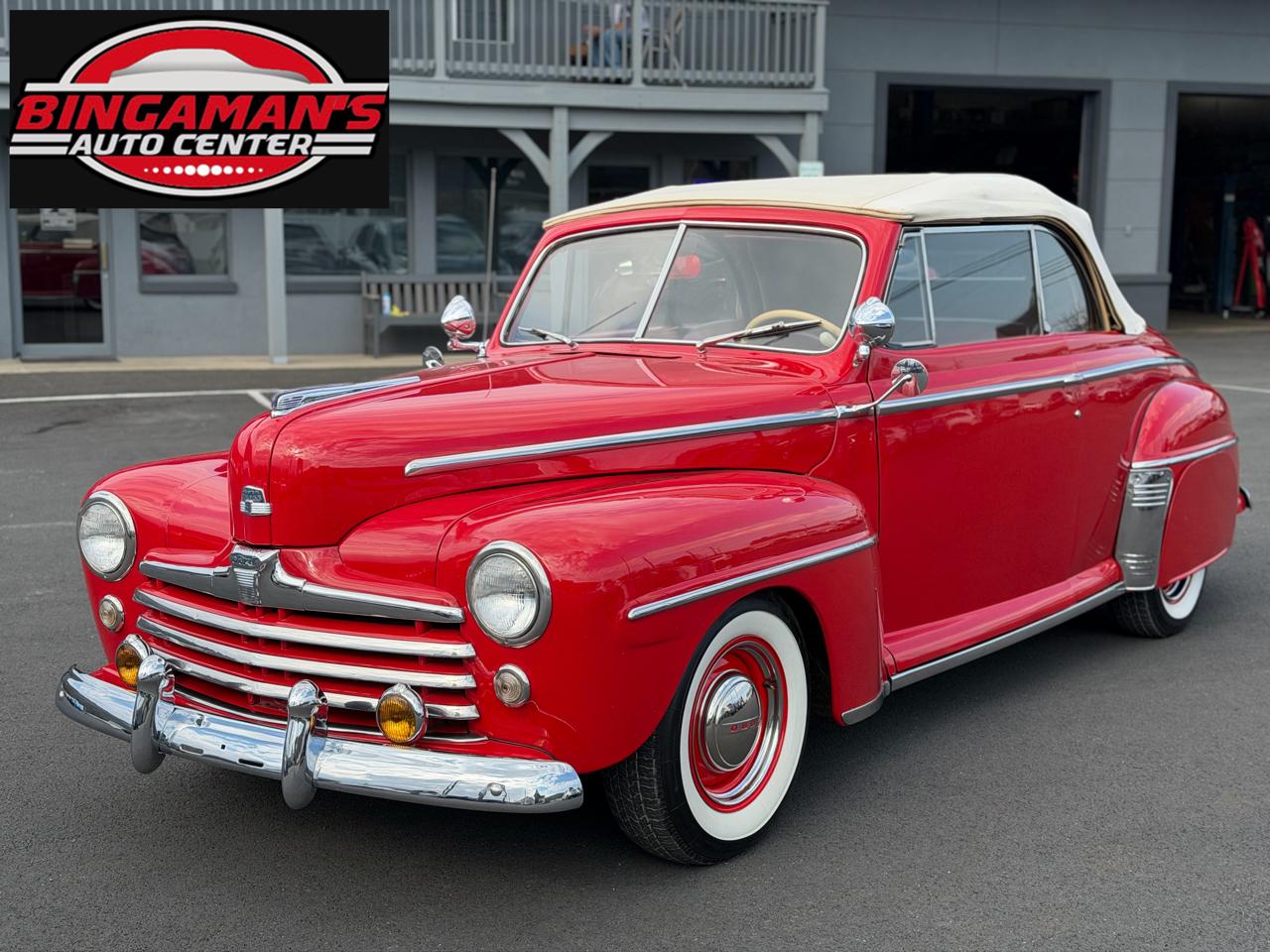 1948 Ford Super Deluxe 