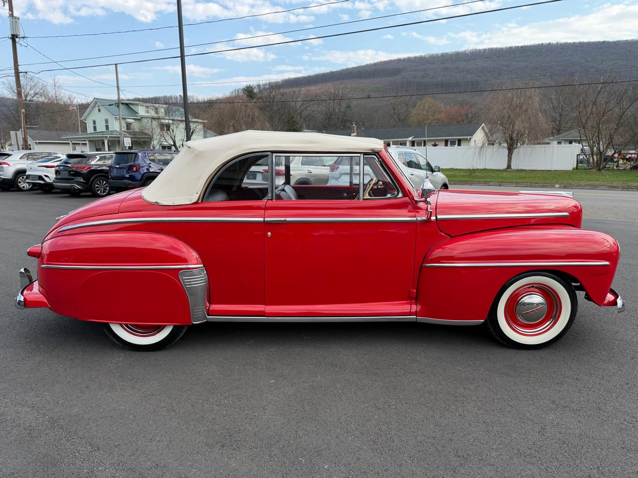 Ford Super Deluxe  1948