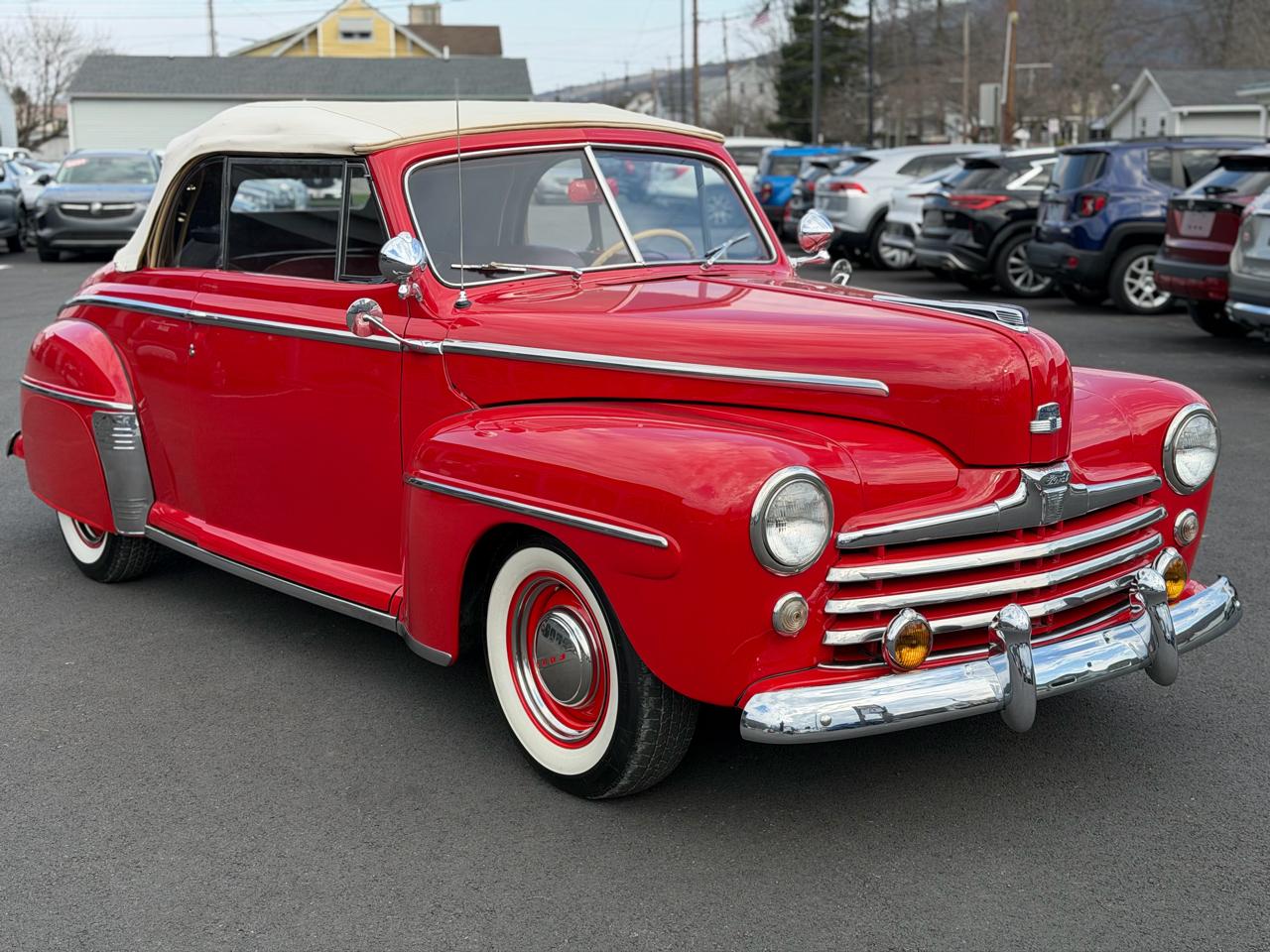 Ford Super Deluxe  1948