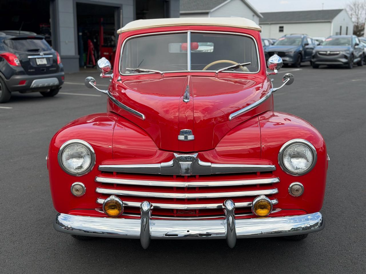 Ford Super Deluxe  1948