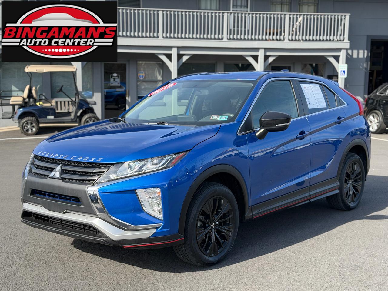 Mitsubishi Eclipse Cross  2019