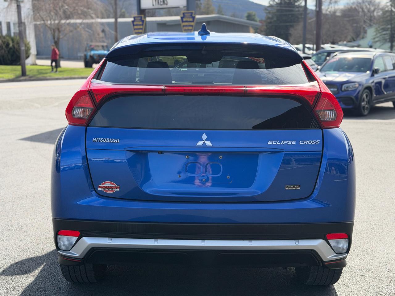 Mitsubishi Eclipse Cross  2019