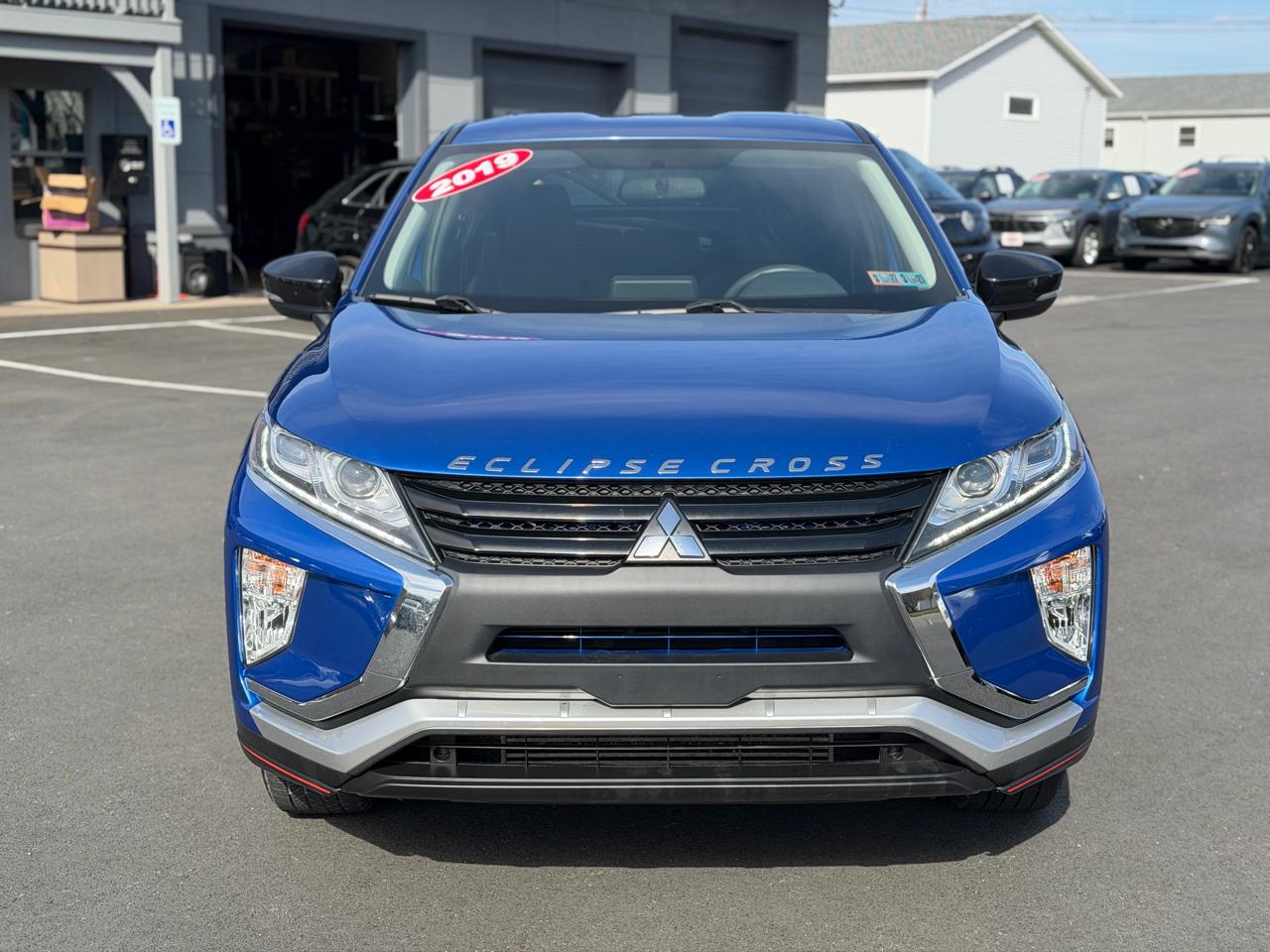 Mitsubishi Eclipse Cross  2019