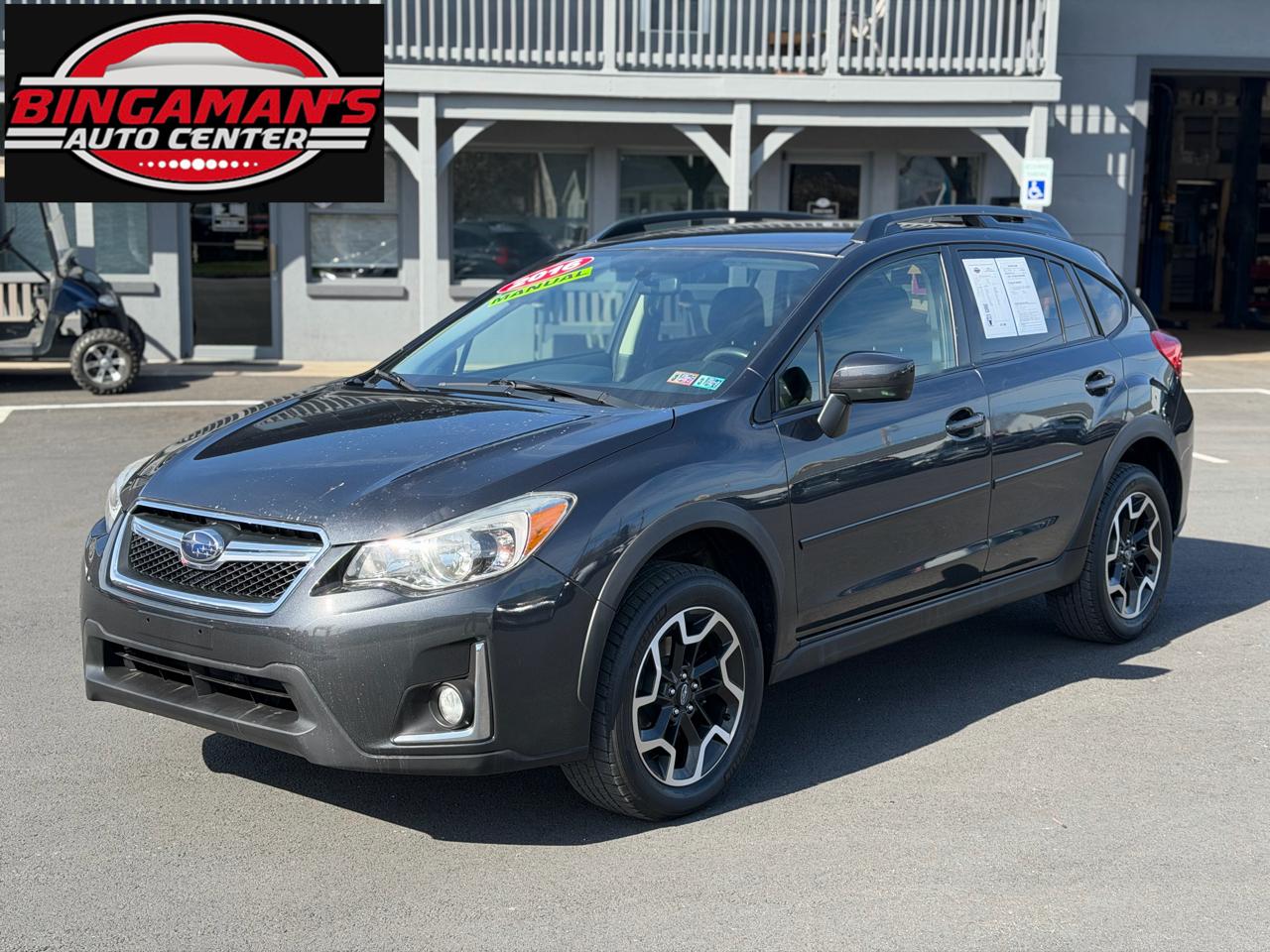 Subaru Crosstrek  2016