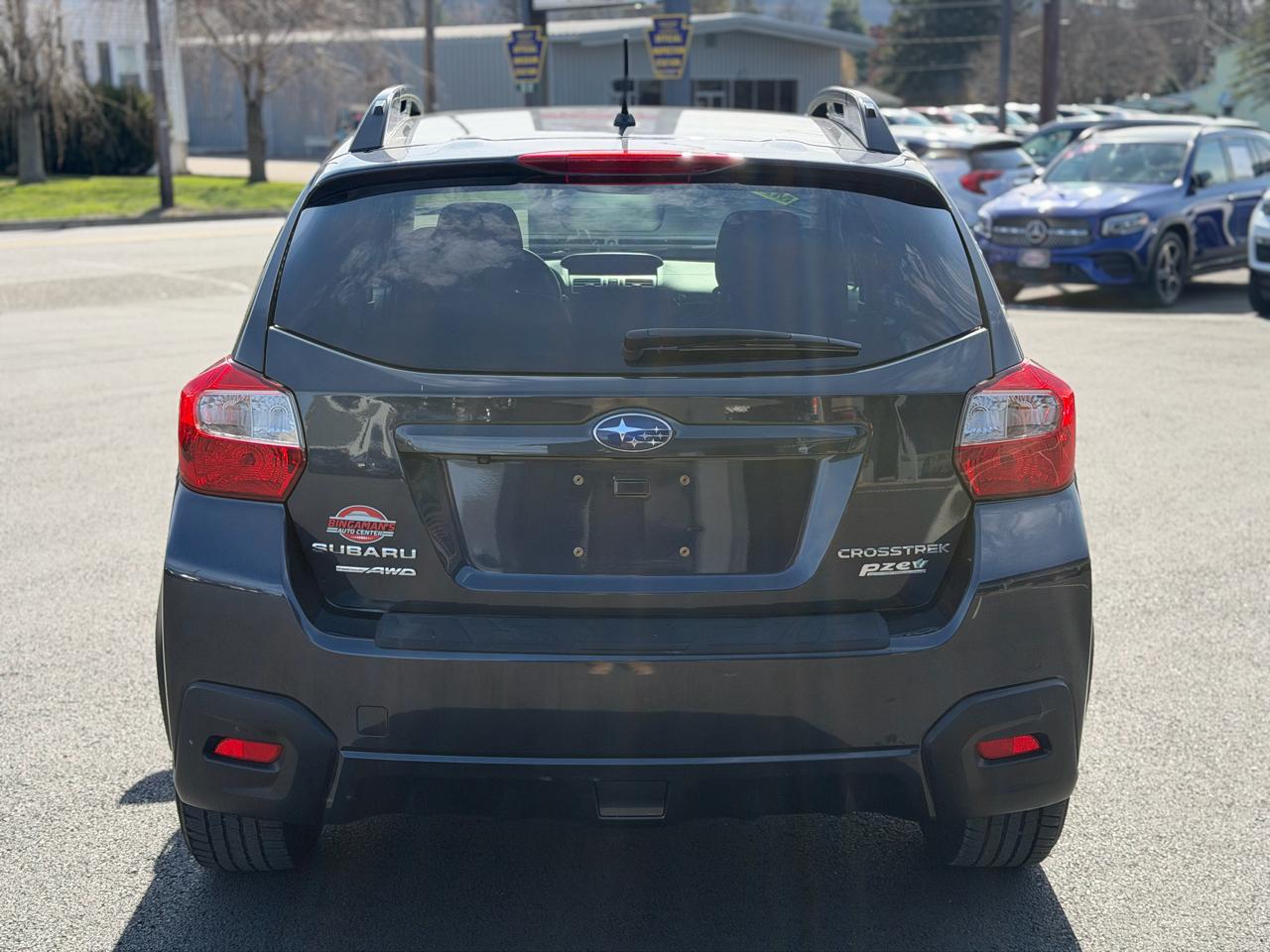 Subaru Crosstrek  2016