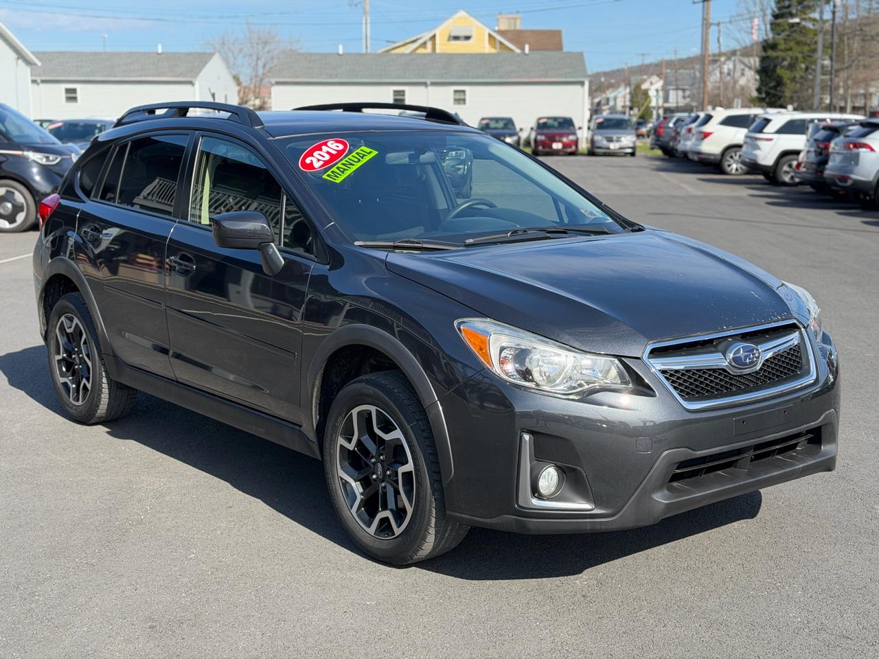 Subaru Crosstrek  2016