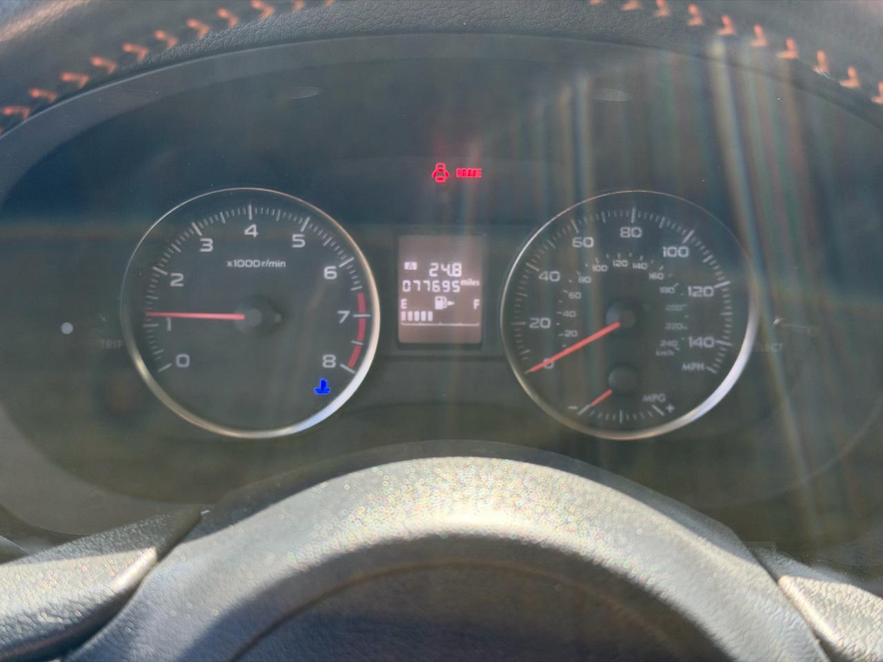 Subaru Crosstrek  2016