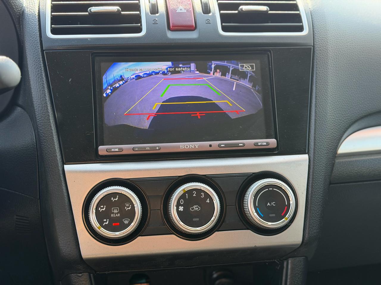 Subaru Crosstrek  2016