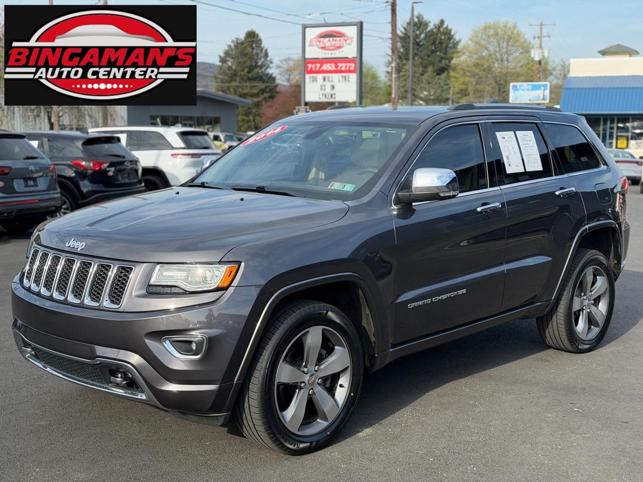 2014 Jeep Grand Cherokee OVERLAND
