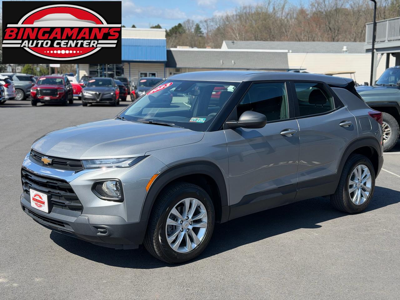 2023 Chevrolet TrailBlazer LS