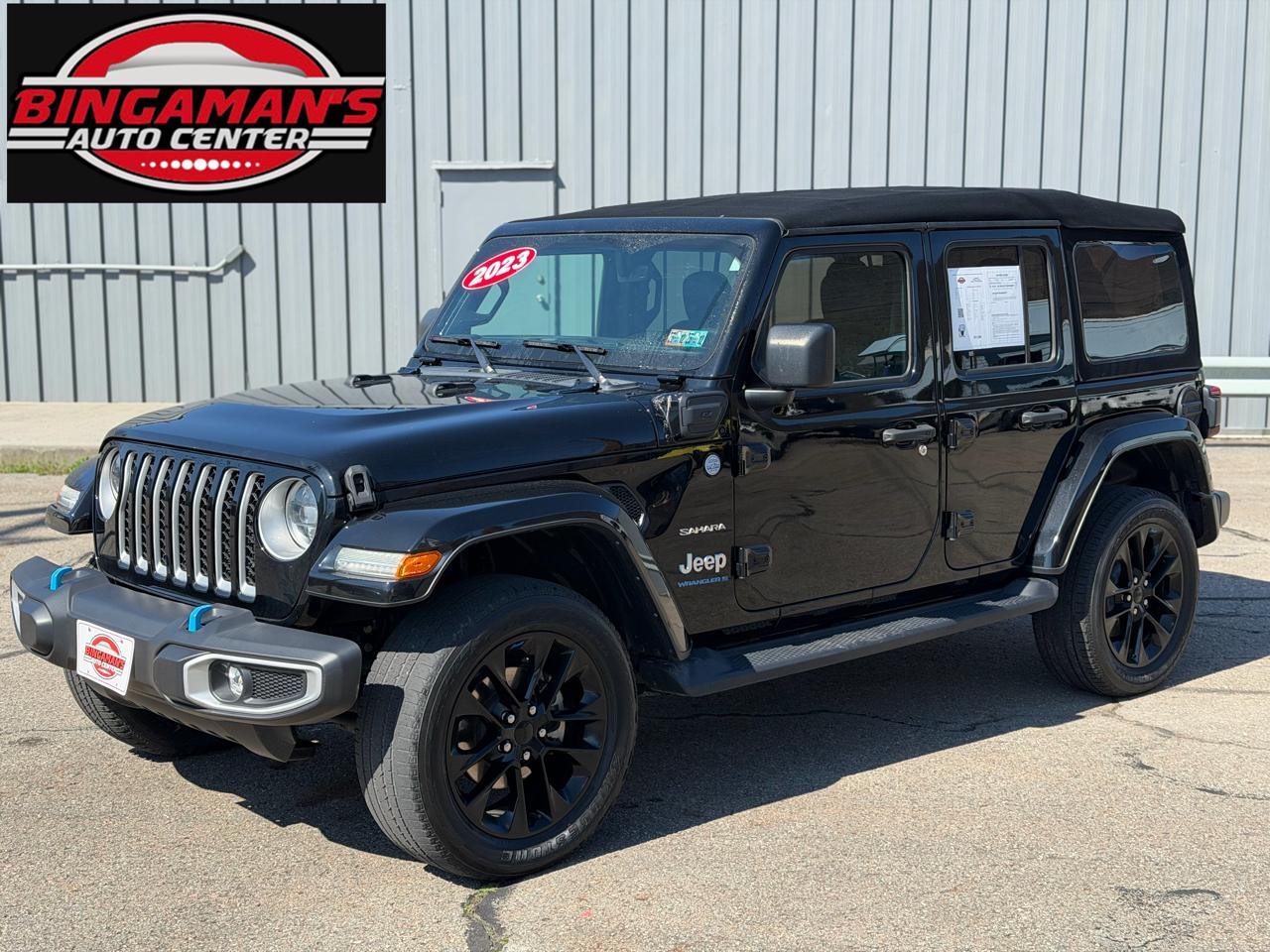 2023 Jeep Wrangler 4xe SAHARA 4XE