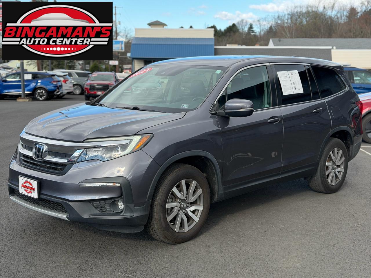 2021 Honda Pilot EX-L