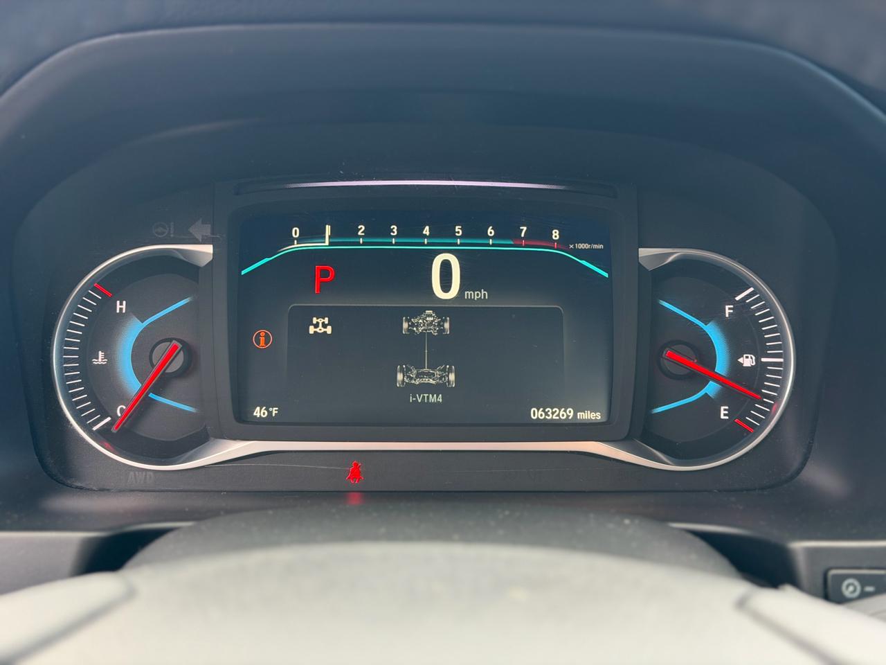 Honda Pilot  2021