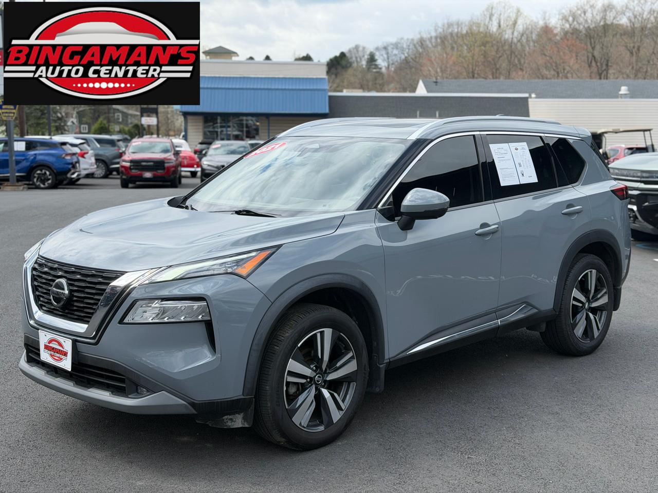 2021 Nissan Rogue SL