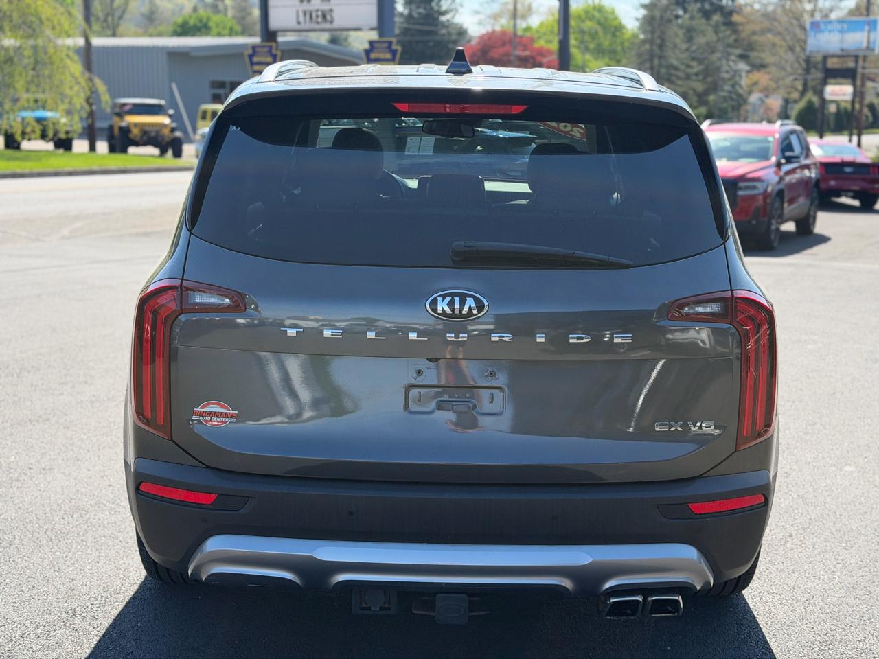 Kia Telluride  2021
