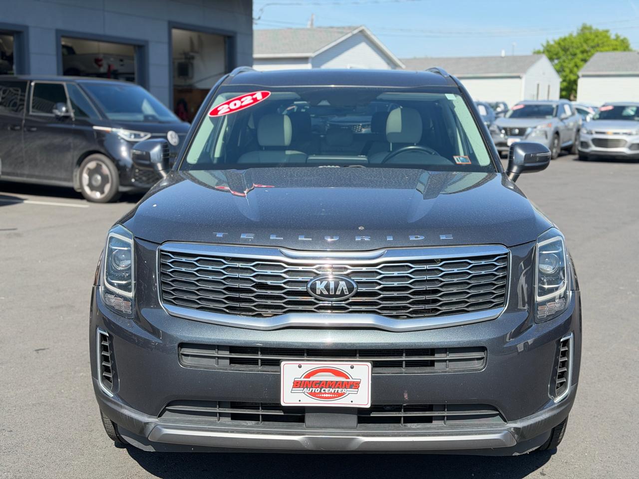 Kia Telluride  2021