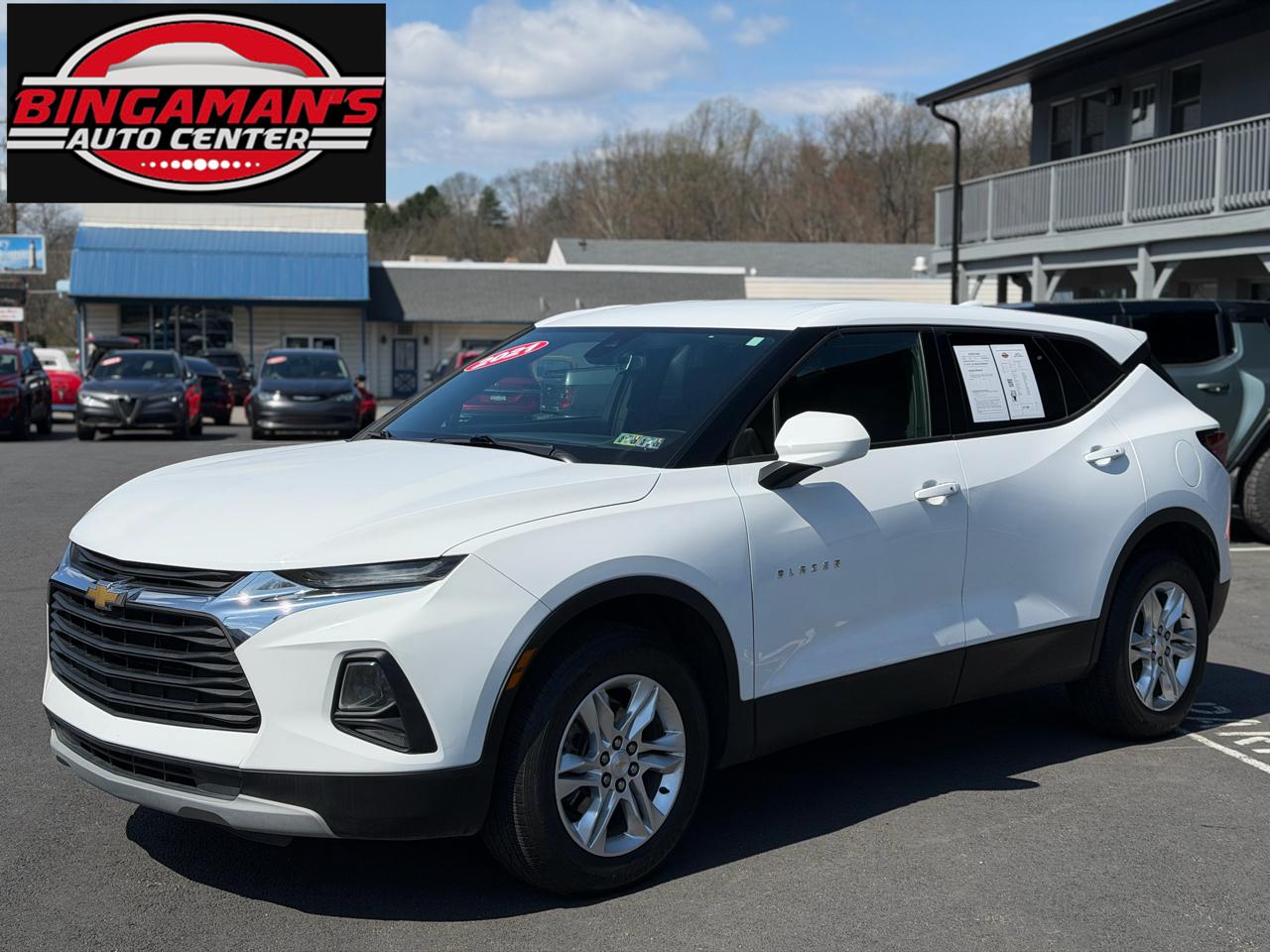 2021 Chevrolet Blazer LT