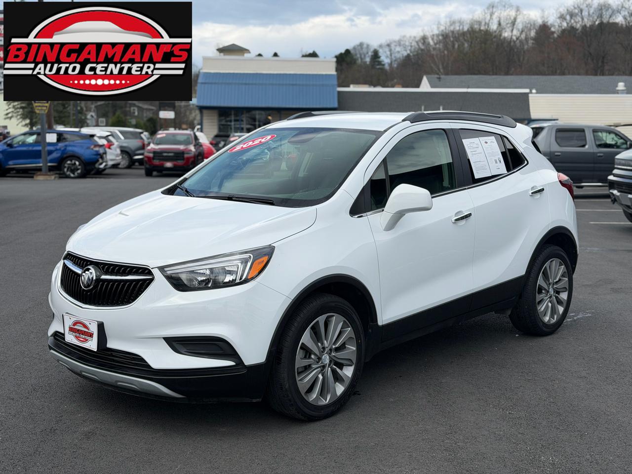 2020 Buick Encore PREFERRED